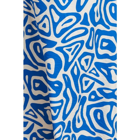 Smashed Lemon 25003 midi jurk met te abstracte print | - Image 2
