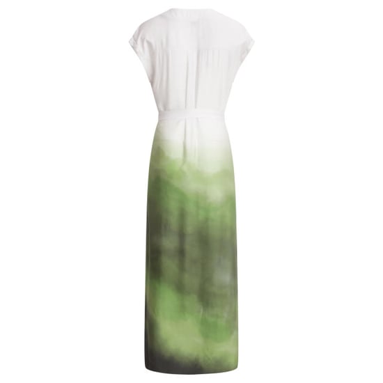 Smashed Lemon 25024 midi jurk met v-paneelombre print – | - Image 6
