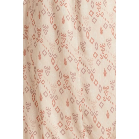 Smashed Lemon 25042 lichte maxi jurk met v-halsaztec print-nude tinten | - Image 4