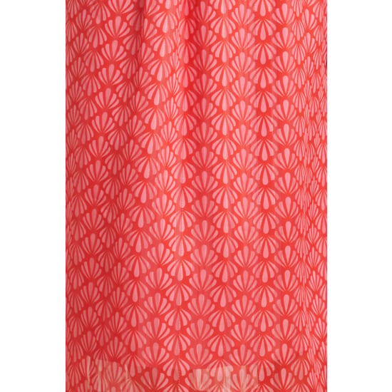 Smashed Lemon 25050 elegante maxi chiffon jurk met schelpprint | - Image 6