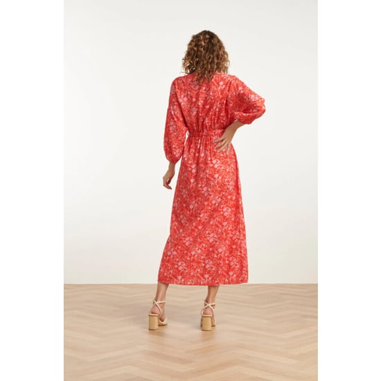 Smashed Lemon 25185 baby bloemenprint maxi jurk | - Image 2