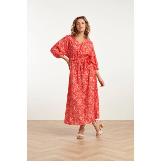 Smashed Lemon 25185 baby bloemenprint maxi jurk | - Image 4