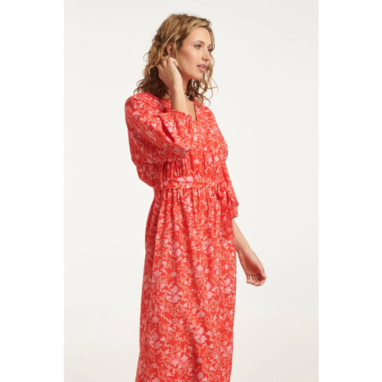 Smashed Lemon 25185 baby bloemenprint maxi jurk | - Image 5