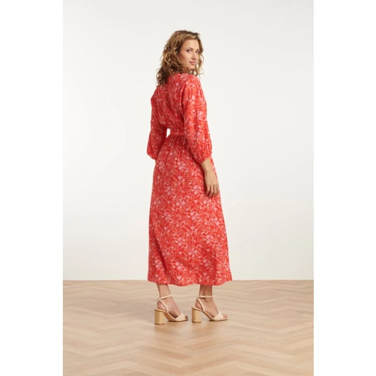 Smashed Lemon 25185 baby bloemenprint maxi jurk | - Image 6