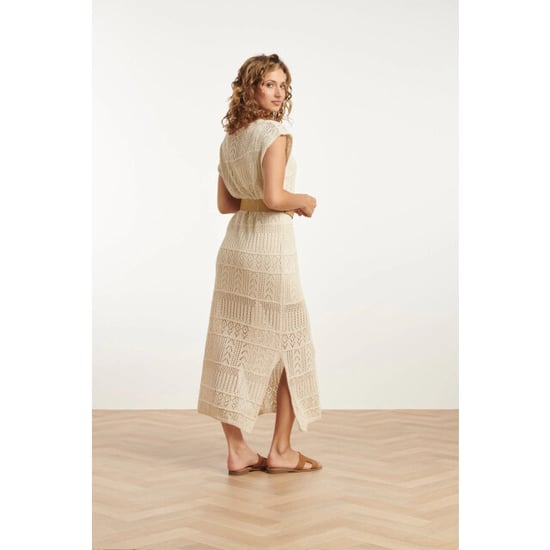 Smashed Lemon 25214 crochet midi jurk | - Image 2