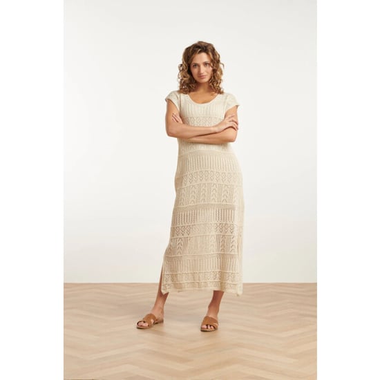 Smashed Lemon 25214 crochet midi jurk | - Image 3