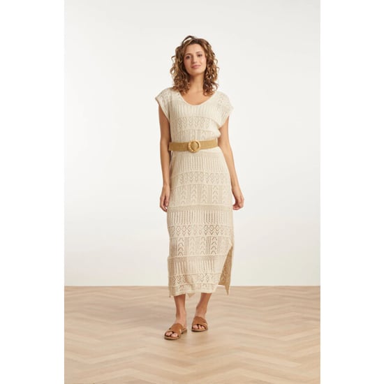 Smashed Lemon 25214 crochet midi jurk | - Image 4