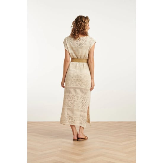Smashed Lemon 25214 crochet midi jurk | - Image 5