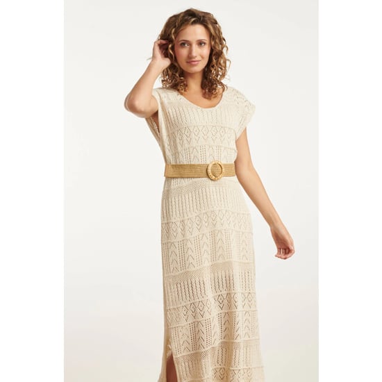 Smashed Lemon 25214 crochet midi jurk | - Image 6