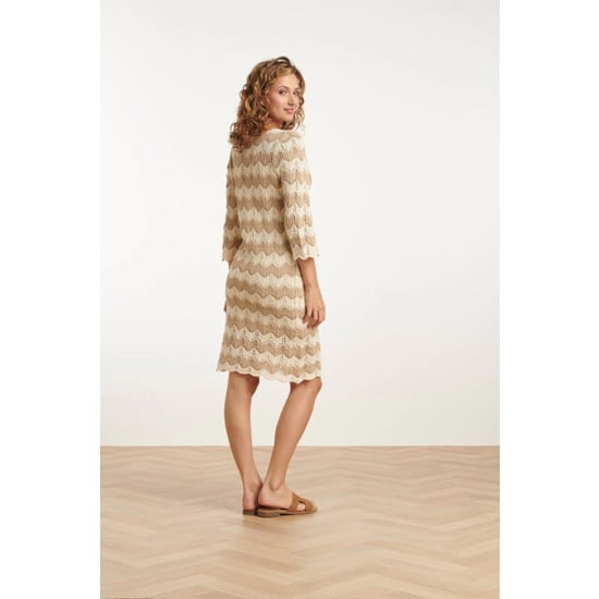 Smashed Lemon 25219 e zigzag crochet jurk | - Image 2