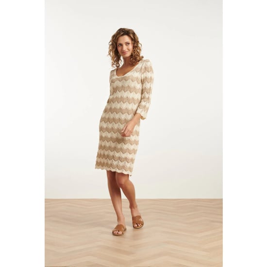Smashed Lemon 25219 e zigzag crochet jurk | - Image 6