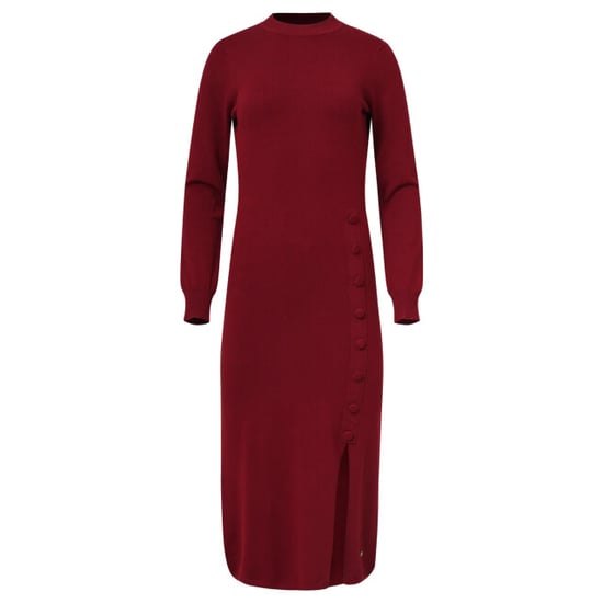 Smashed Lemon Damesgebreide jurk met lurex | - Image 1