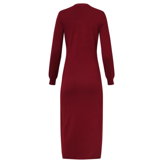 Smashed Lemon Damesgebreide jurk met lurex | - Image 2