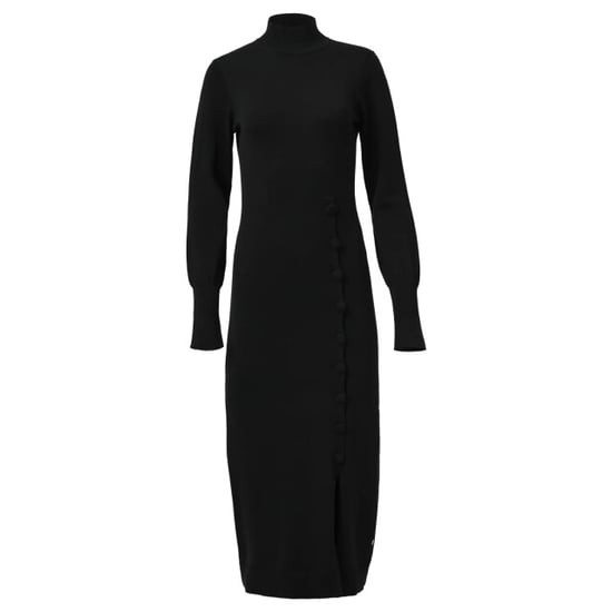 Smashed Lemon Damesgebreide jurk met lurex | - Image 6