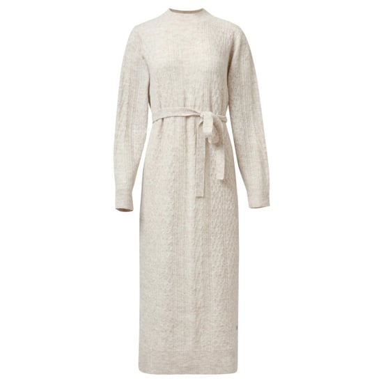 Smashed Lemon Damesgebreide maxi jurk | - Image 2