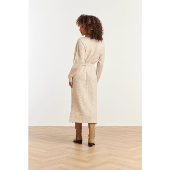 Smashed Lemon Damesgebreide maxi jurk | - Image 4
