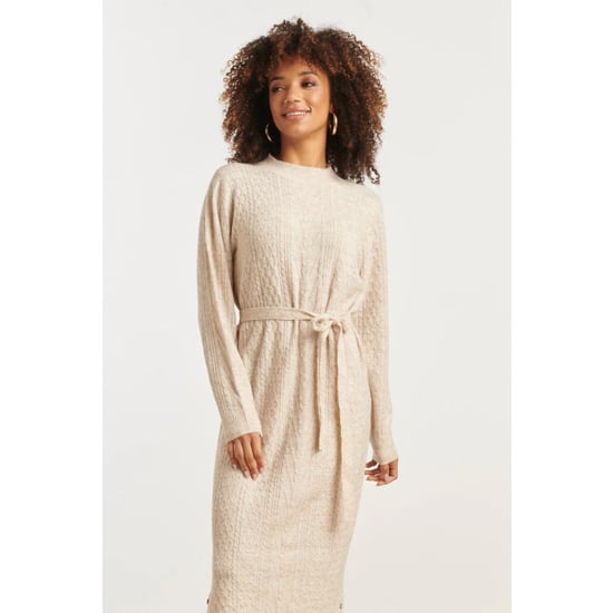 Smashed Lemon Damesgebreide maxi jurk | - Image 6