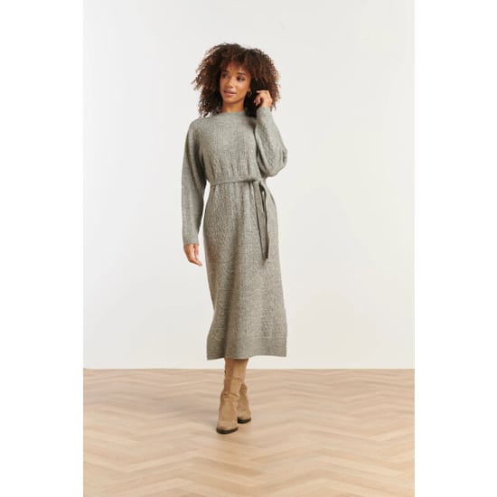 Smashed Lemon Damesgebreide maxi jurk | - Image 1