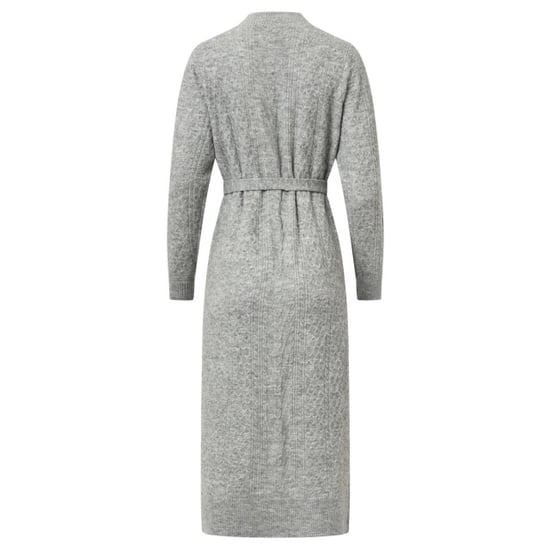 Smashed Lemon Damesgebreide maxi jurk | - Image 2