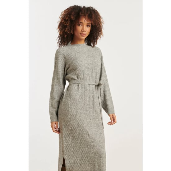 Smashed Lemon Damesgebreide maxi jurk | - Image 3