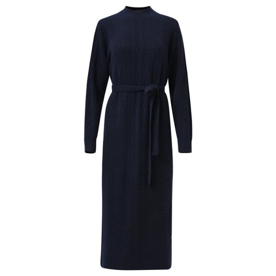 Smashed Lemon Damesgebreide maxi jurk | - Image 2