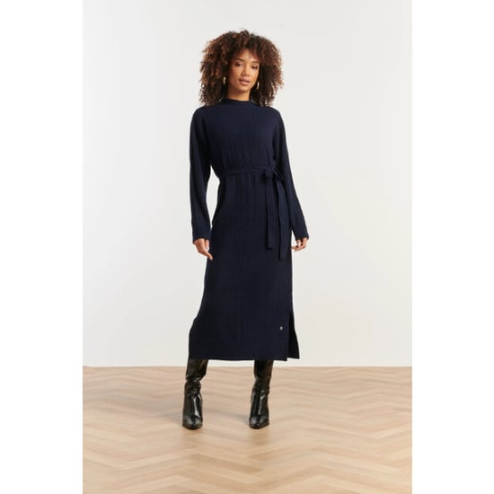 Smashed Lemon Damesgebreide maxi jurk | - Image 4
