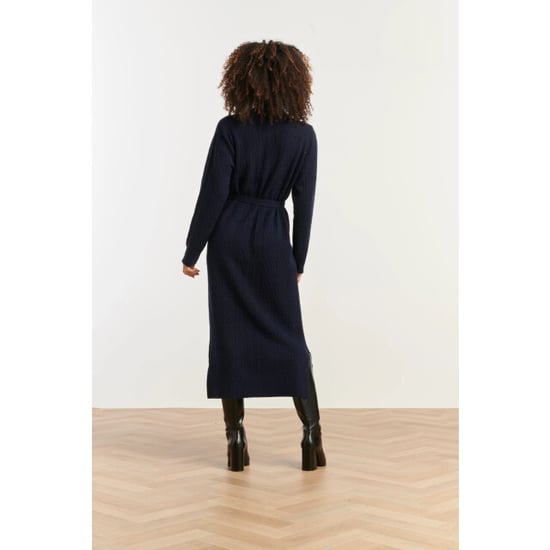 Smashed Lemon Damesgebreide maxi jurk | - Image 5