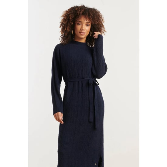 Smashed Lemon Damesgebreide maxi jurk | - Image 6