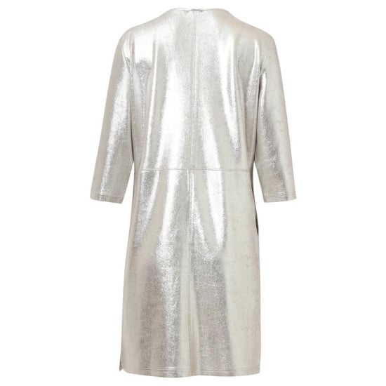 Smashed Lemon Dameslosvallende metallic jurk | - Image 5