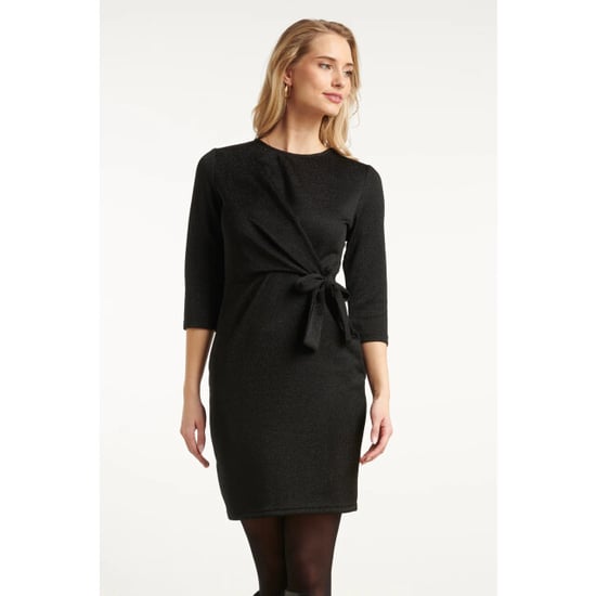 Smashed Lemon Damesstijlvolle jurk met lurex | - Image 1