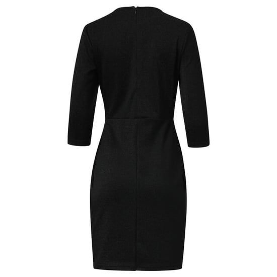 Smashed Lemon Damesstijlvolle jurk met lurex | - Image 6