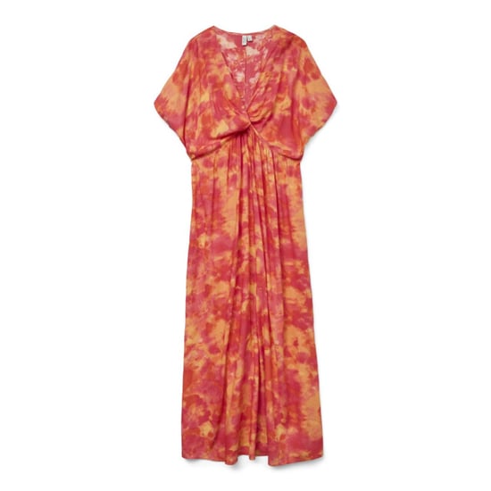 Vero Moda Vmciana ss v-neck ankle dress wvn l dessin - Image 1