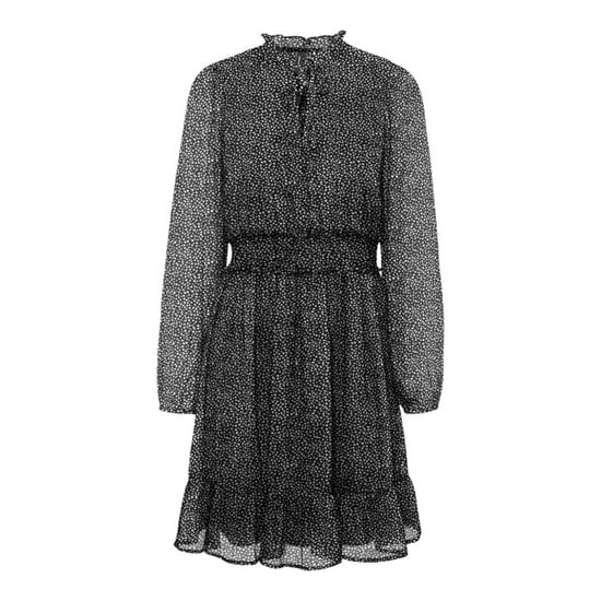 Vero Moda Vmholly ls frill short dress wvn ga dessin - Image 1