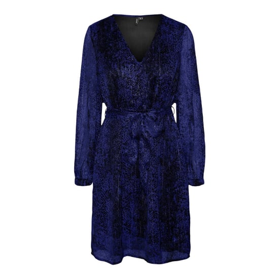 Vero Moda Vmnala ls v-neck abk dress wvn btq dessin - Image 1