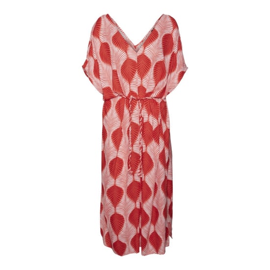 Vero Moda Vmtula olga ss 78 dress wvn ga dessin - Image 1