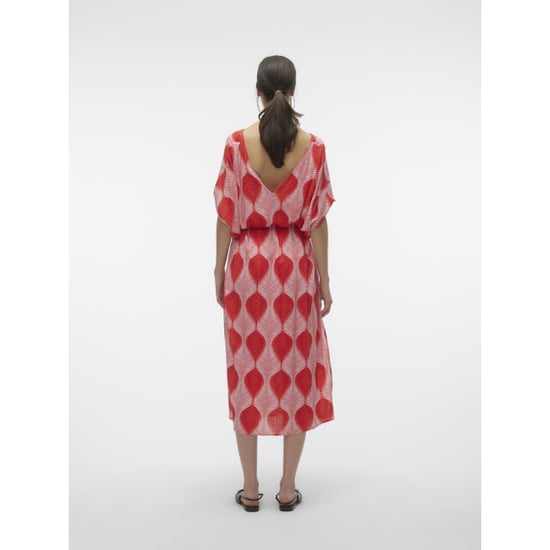 Vero Moda Vmtula olga ss 78 dress wvn ga dessin - Image 3