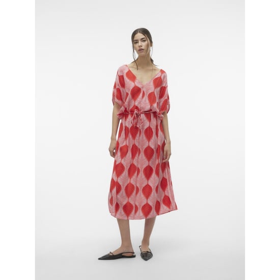 Vero Moda Vmtula olga ss 78 dress wvn ga dessin - Image 4