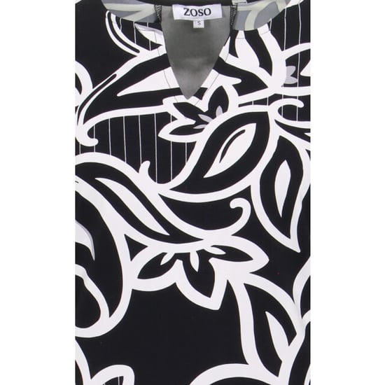 Zoso Travel jurk sarah antra/ivory - Image 2