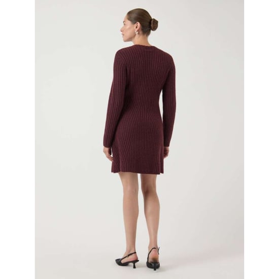 Y.A.S Yasdolly ls knit dress s. noos port royale - Image 3