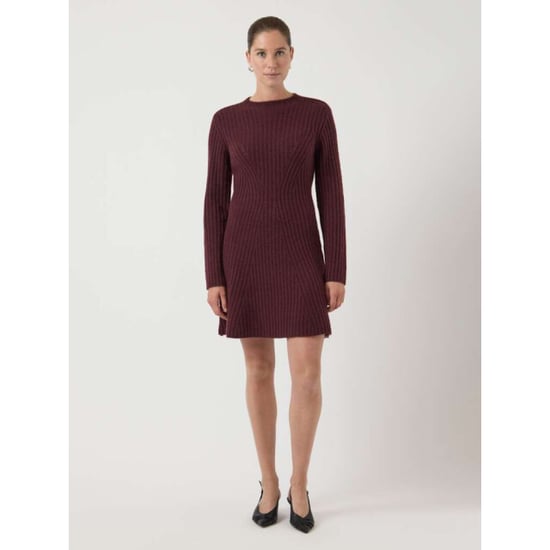 Y.A.S Yasdolly ls knit dress s. noos port royale - Image 4