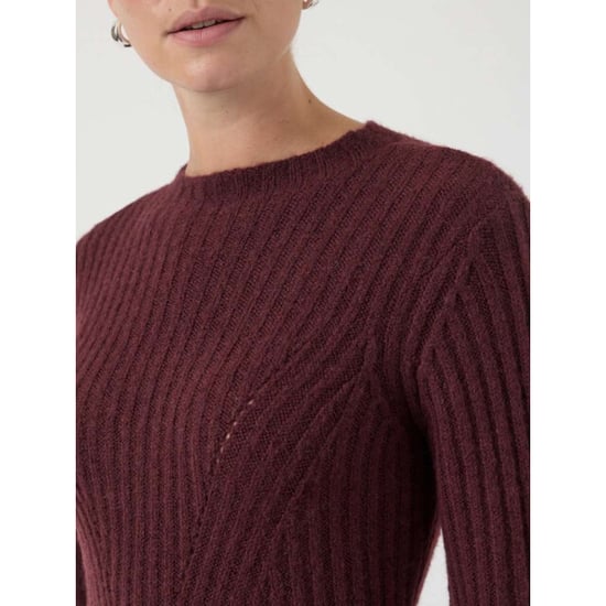 Y.A.S Yasdolly ls knit dress s. noos port royale - Image 6