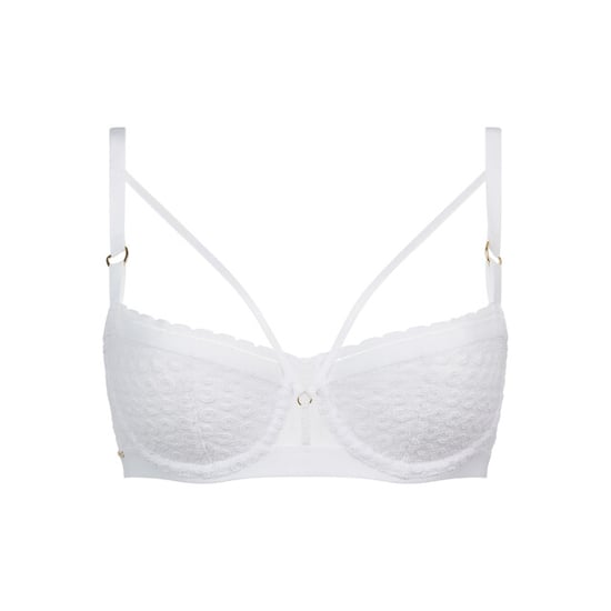 Chantelle Monogram half-cup balcony bra - Image 2