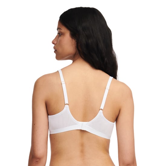Chantelle Monogram half-cup balcony bra - Image 3