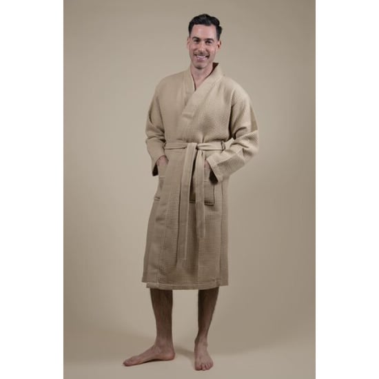 CozyLion Sauna badjas wafelstof dames & heren | - Image 2