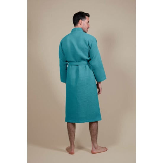 CozyLion Sauna badjas wafelstof dames & heren | - Image 2