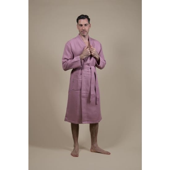 CozyLion Sauna badjas wafelstof dames & heren | - Image 3