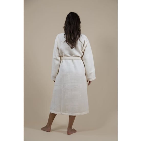 CozyLion Sauna badjas wafelstof dames & heren | - Image 3
