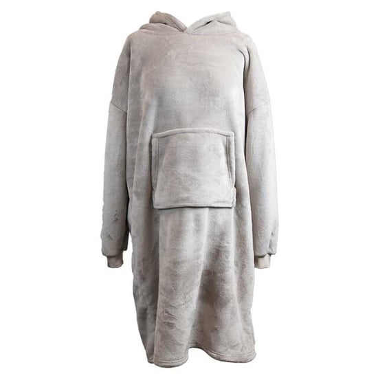 Unique Living hoodie oversized chateau grey -70x110cm - Image 1