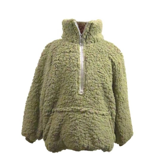 Unique Living hoodie willow kids tea green -43x47cm - Image 1