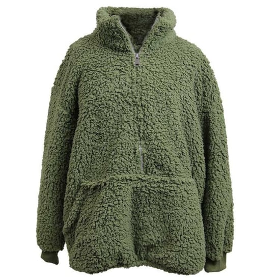 Unique Living hoodie willow winter green -60x67cm - Image 1